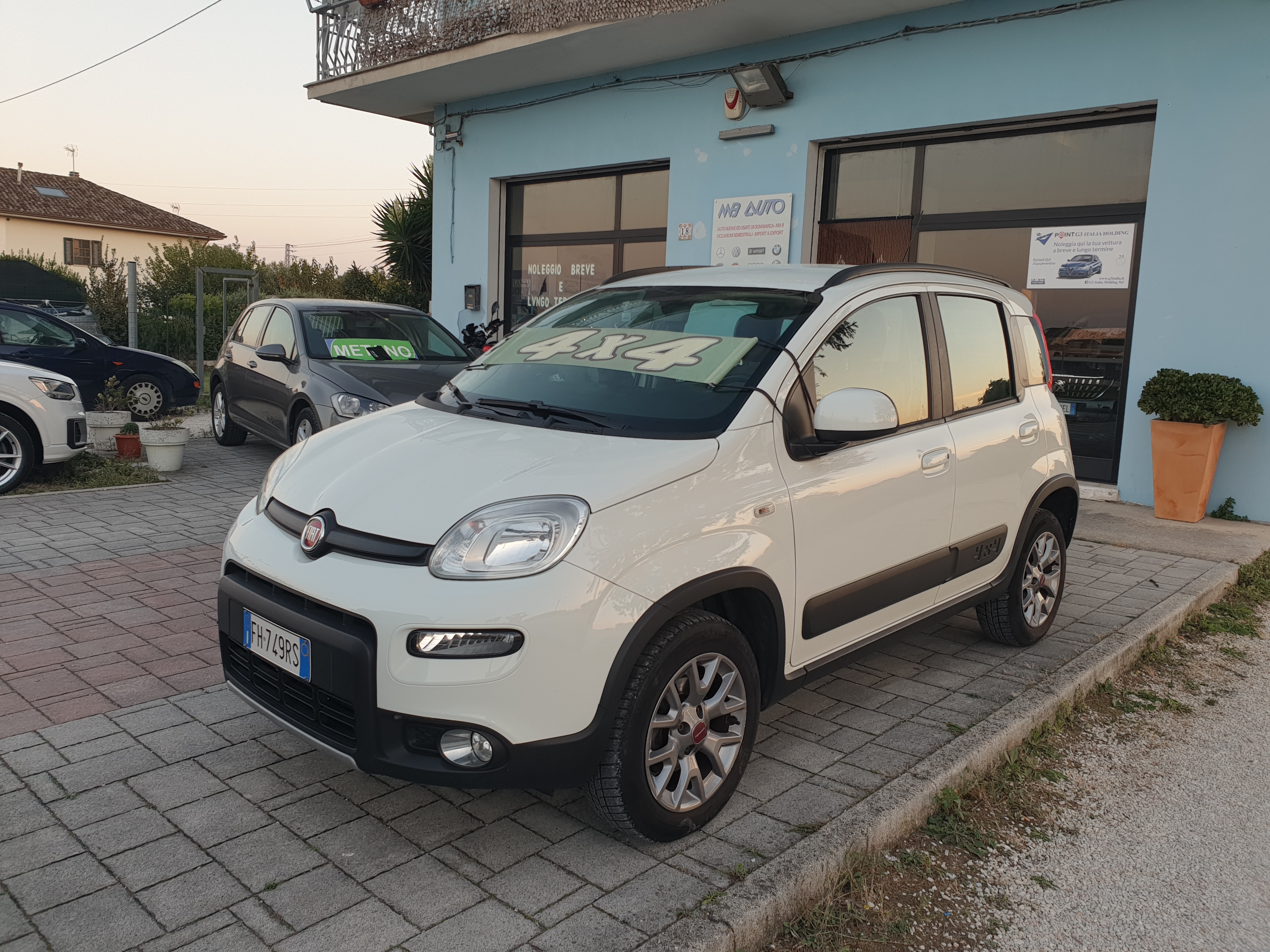 Fiat <span>Panda 4X4 