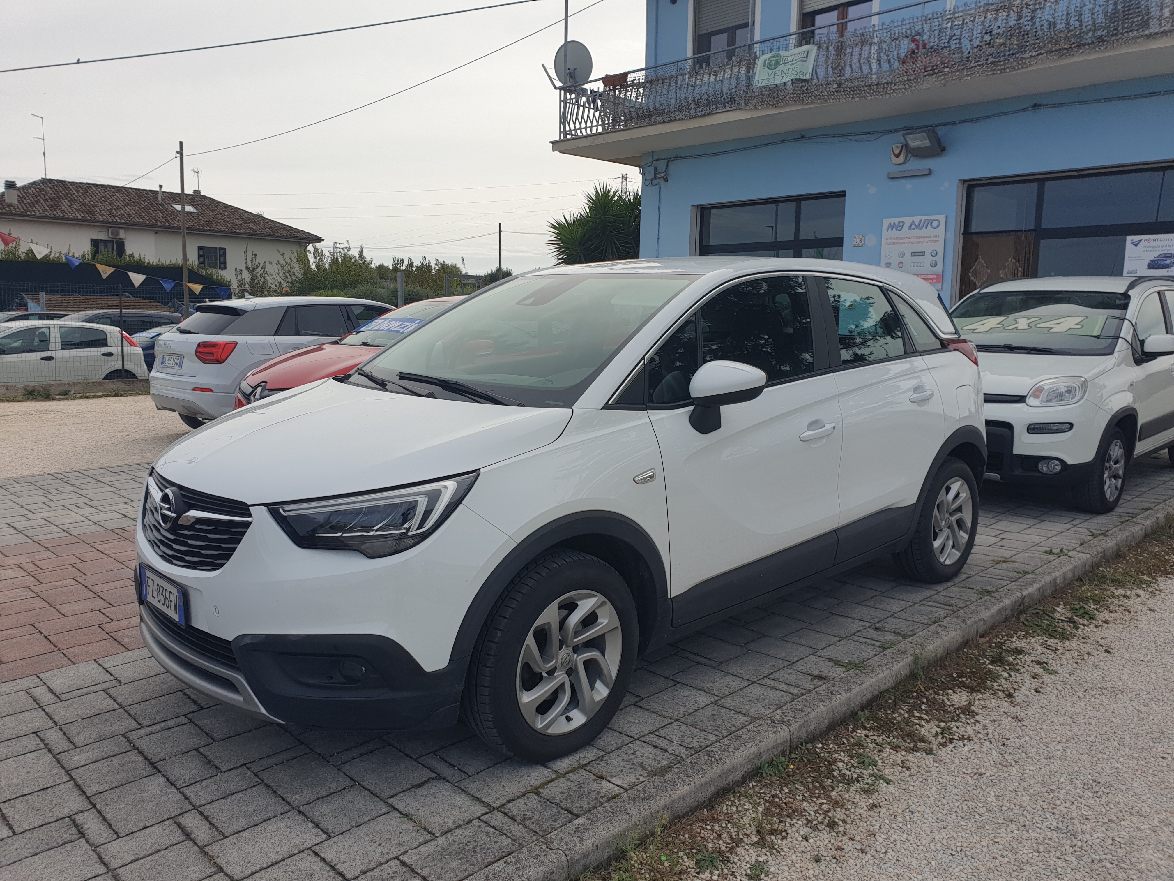 Opel <span>Crossland-X INNOVATION 