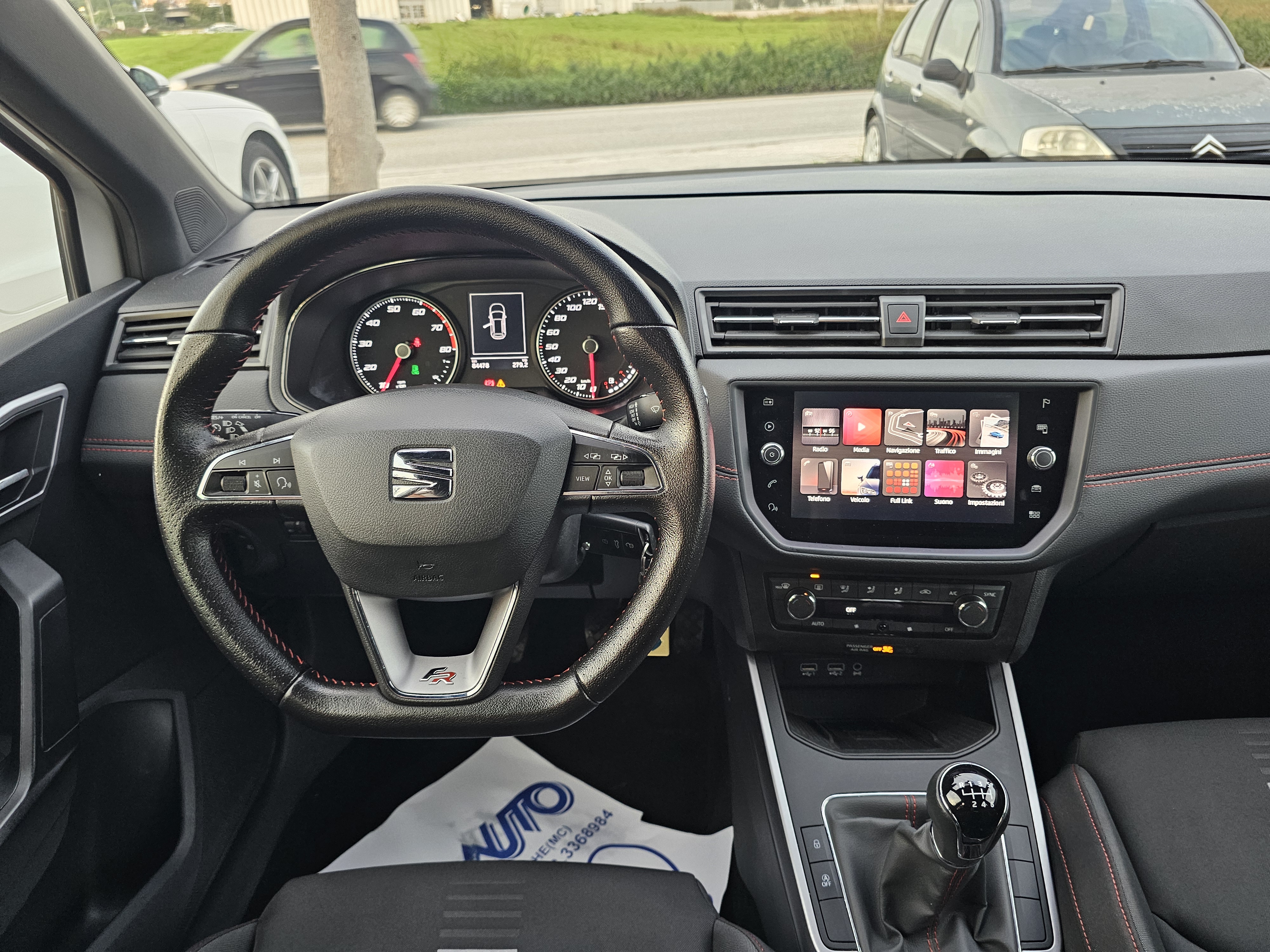 Seat <span>Arona FR 