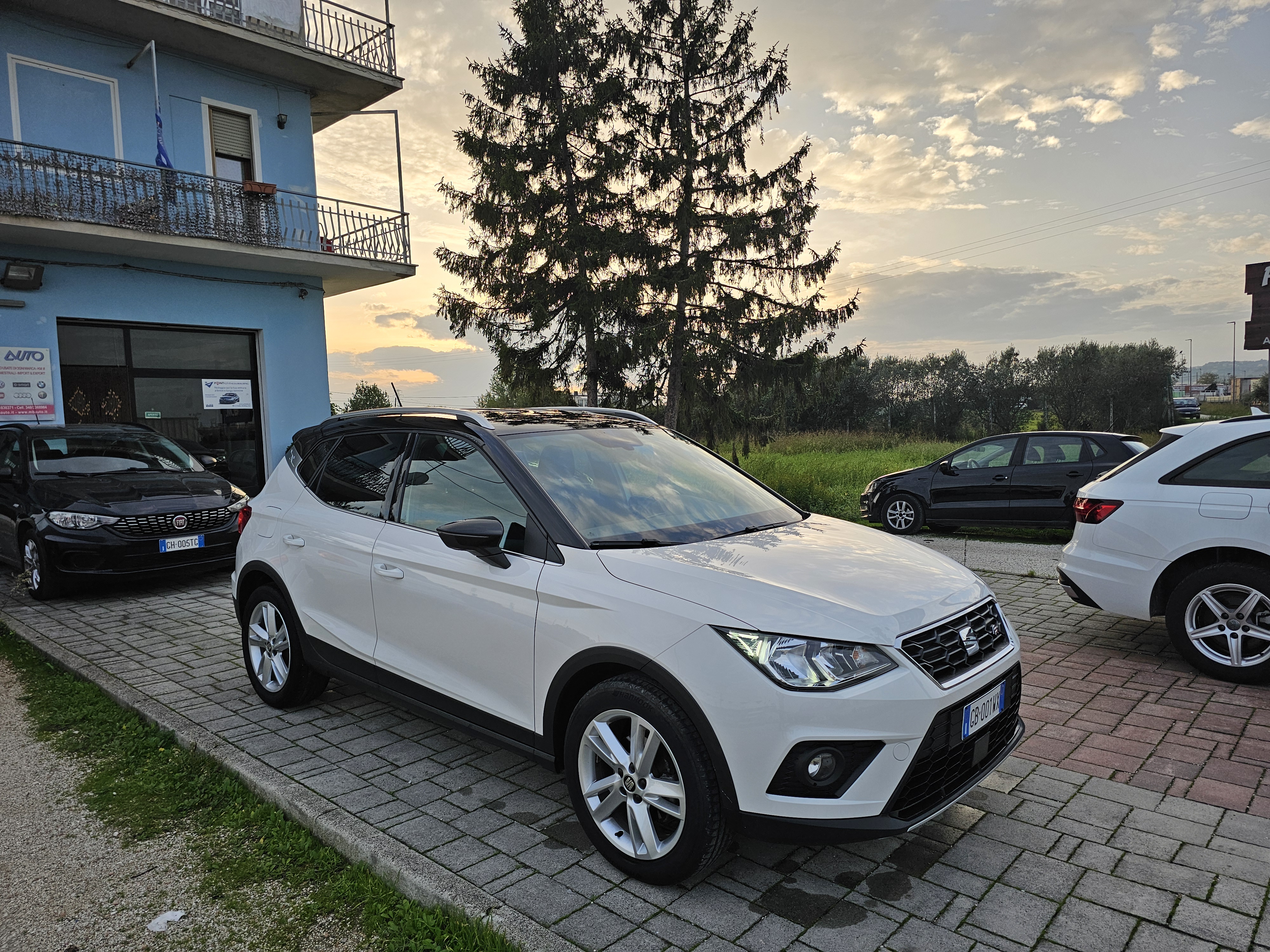 Seat <span>Arona FR 
