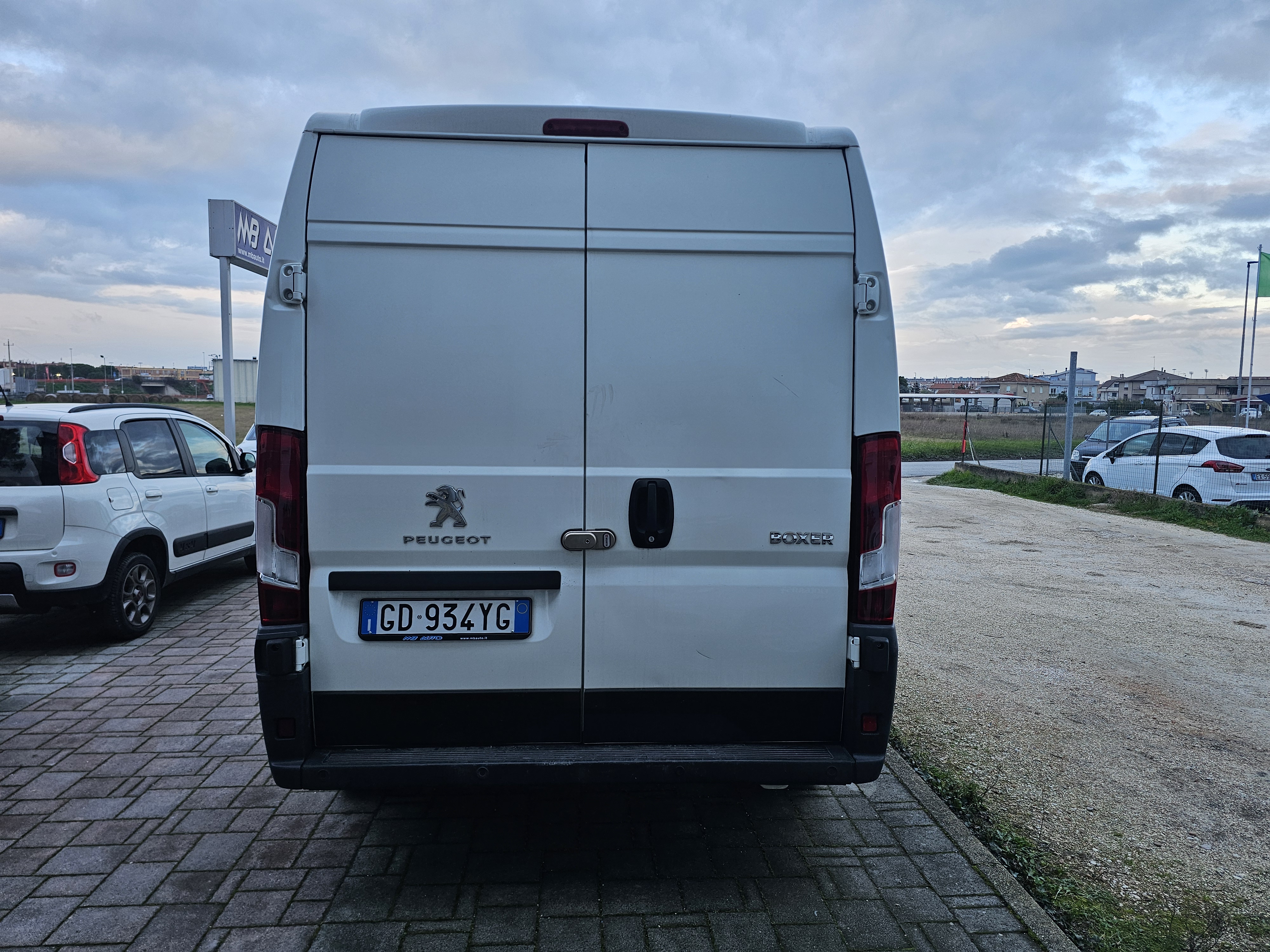 Peugeot <span>Boxer 