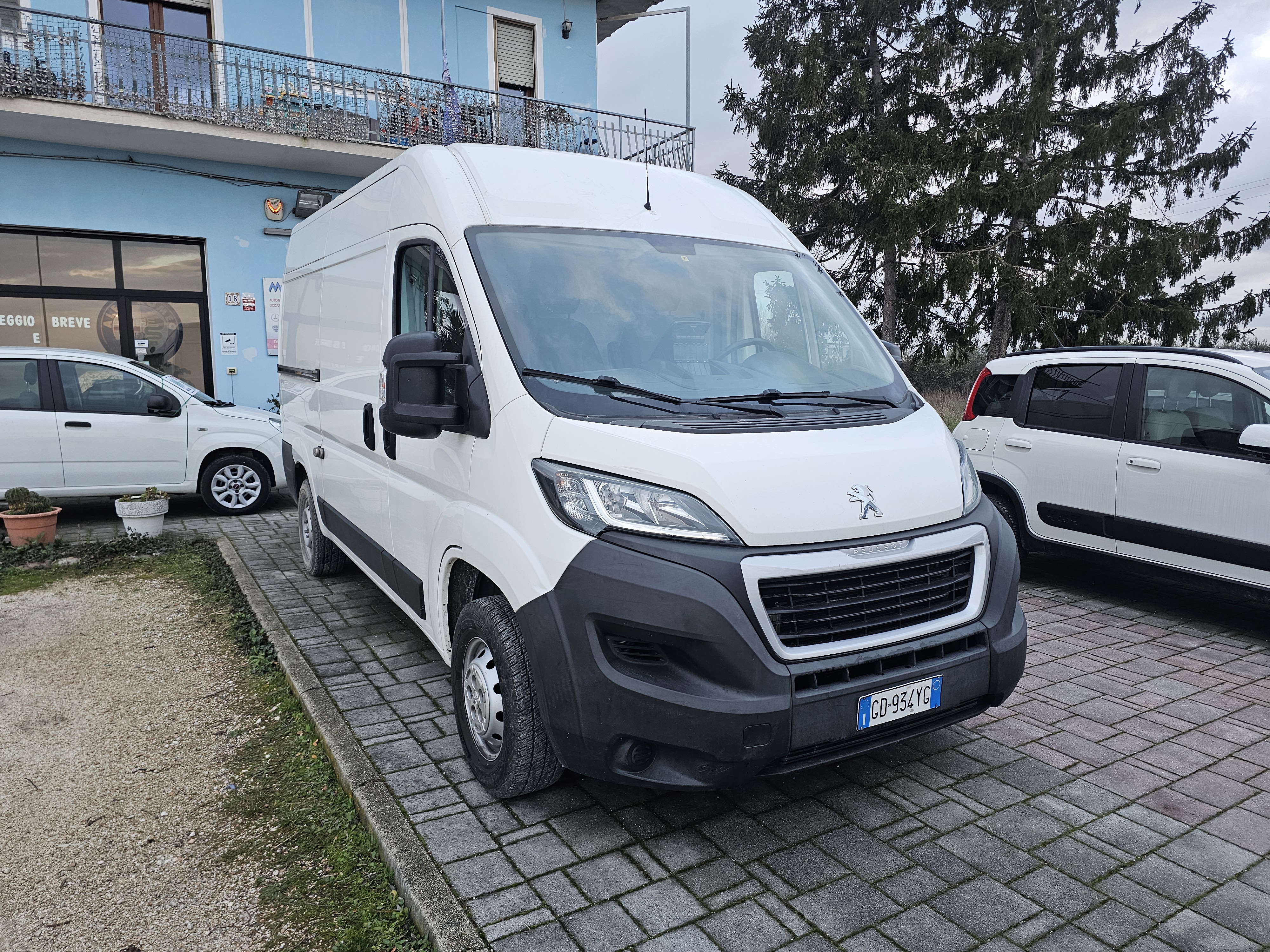 Peugeot <span>Boxer 