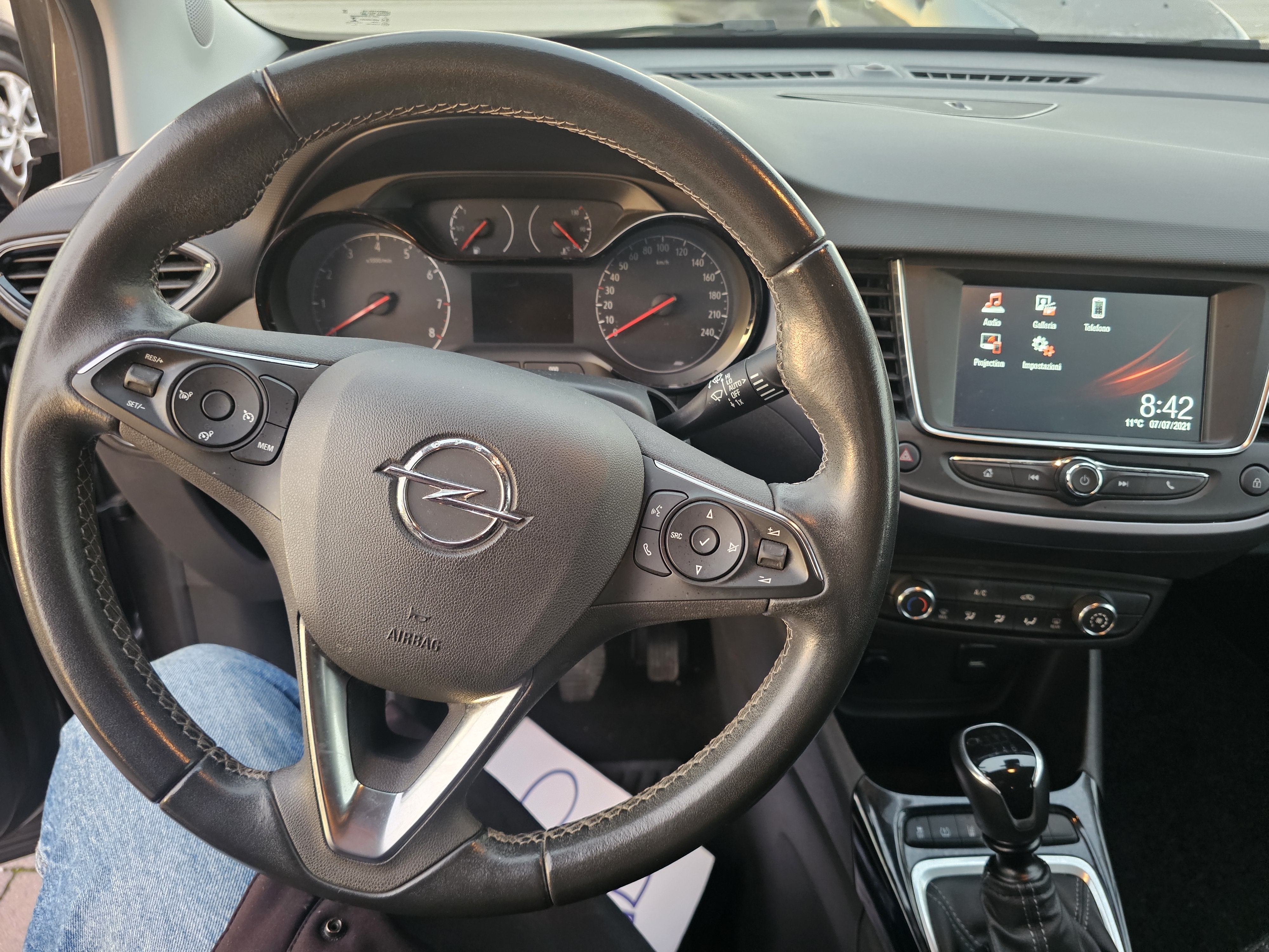 Opel <span>Crossland-X 