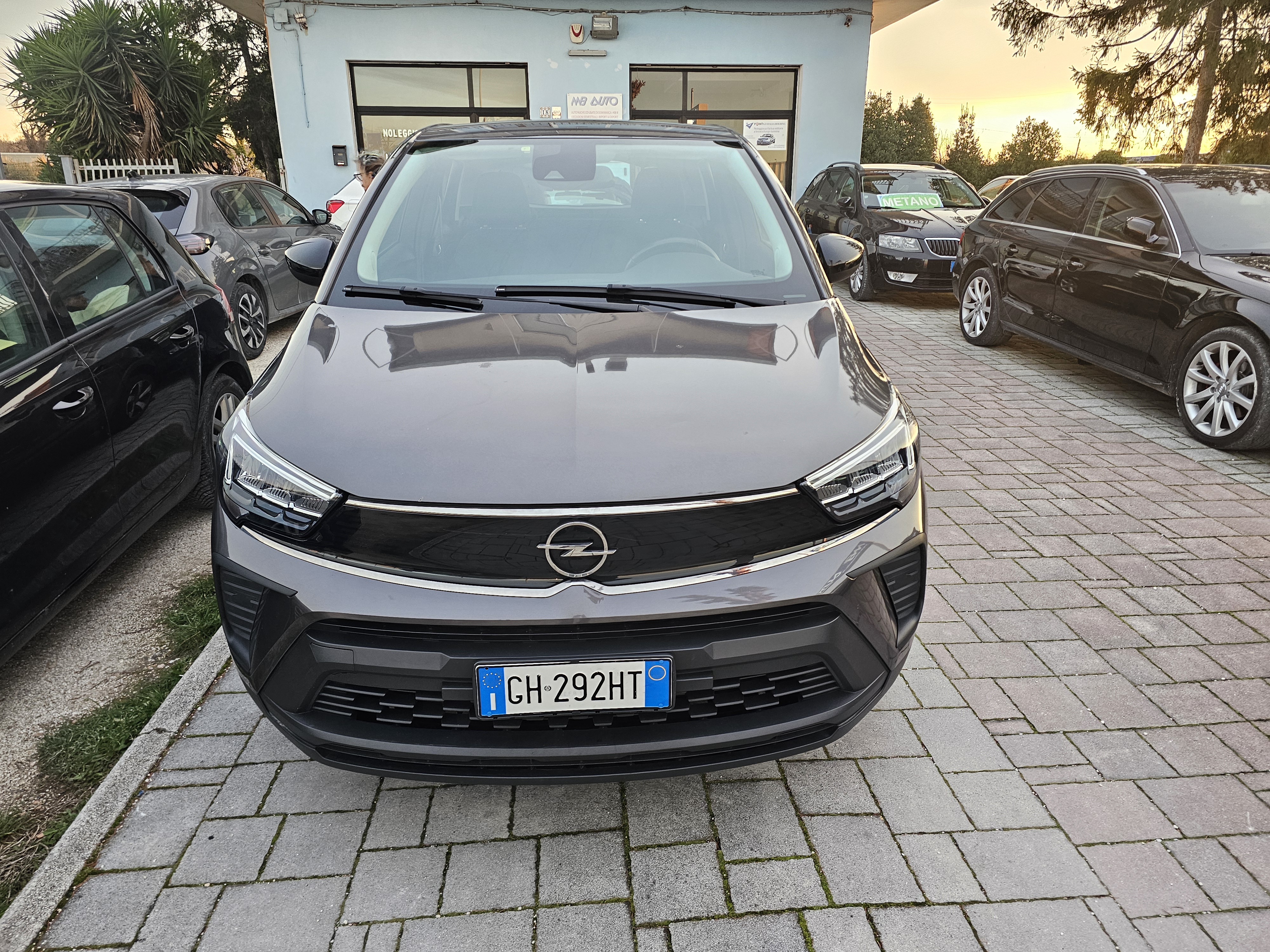 Opel <span>Crossland-X 