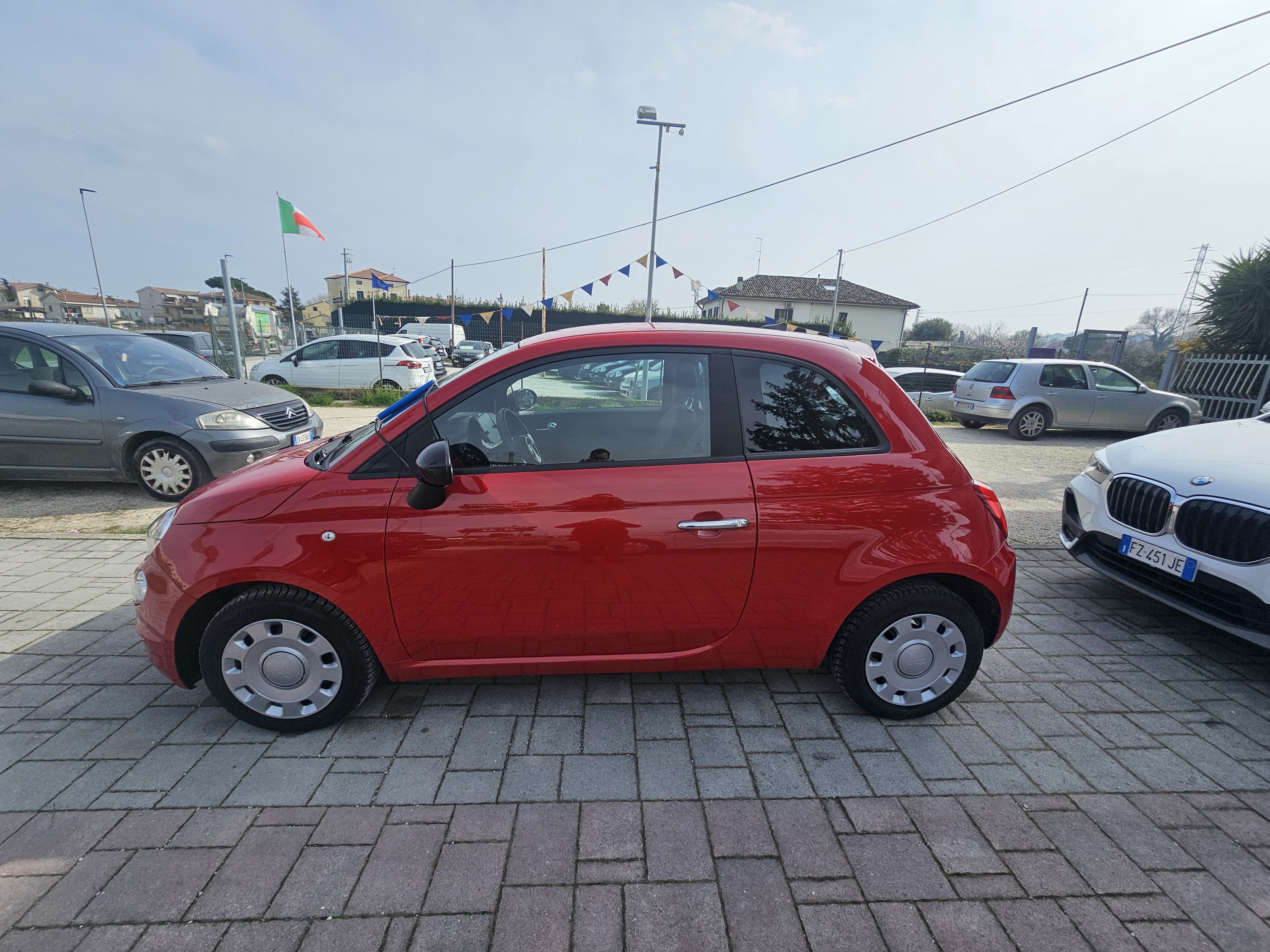 Fiat <span>500 POP 