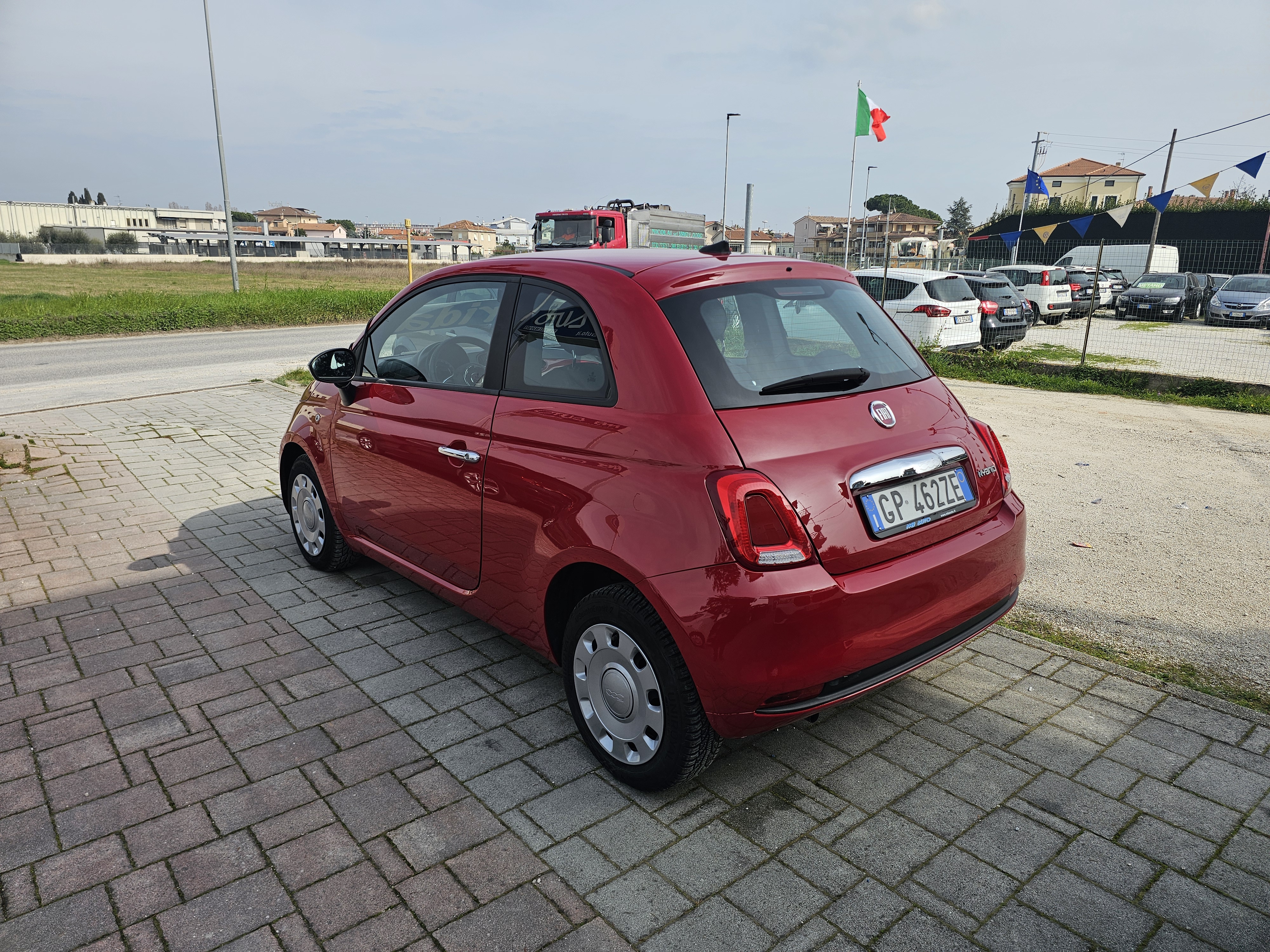 Fiat <span>500 POP 