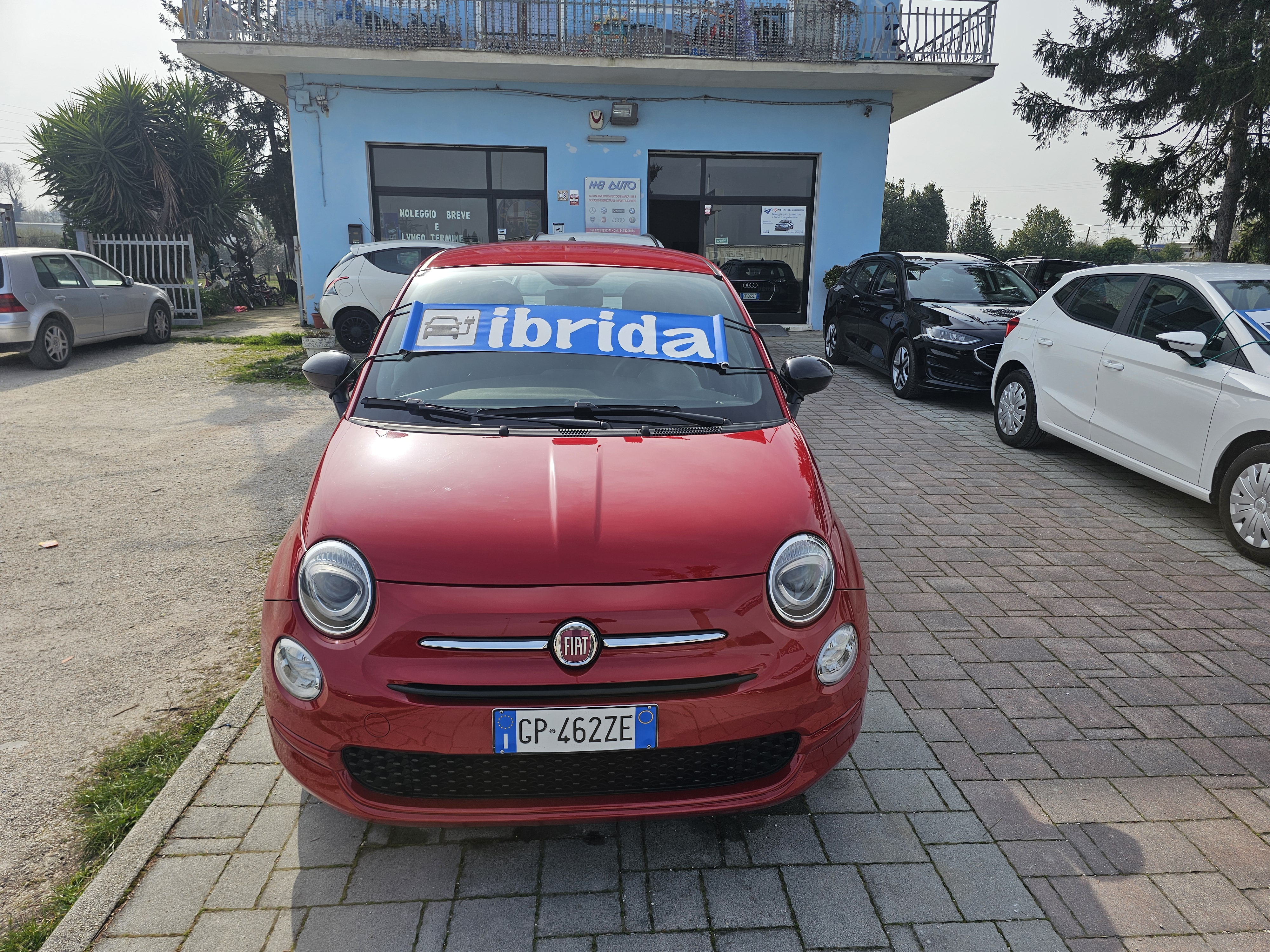 Fiat <span>500 POP 