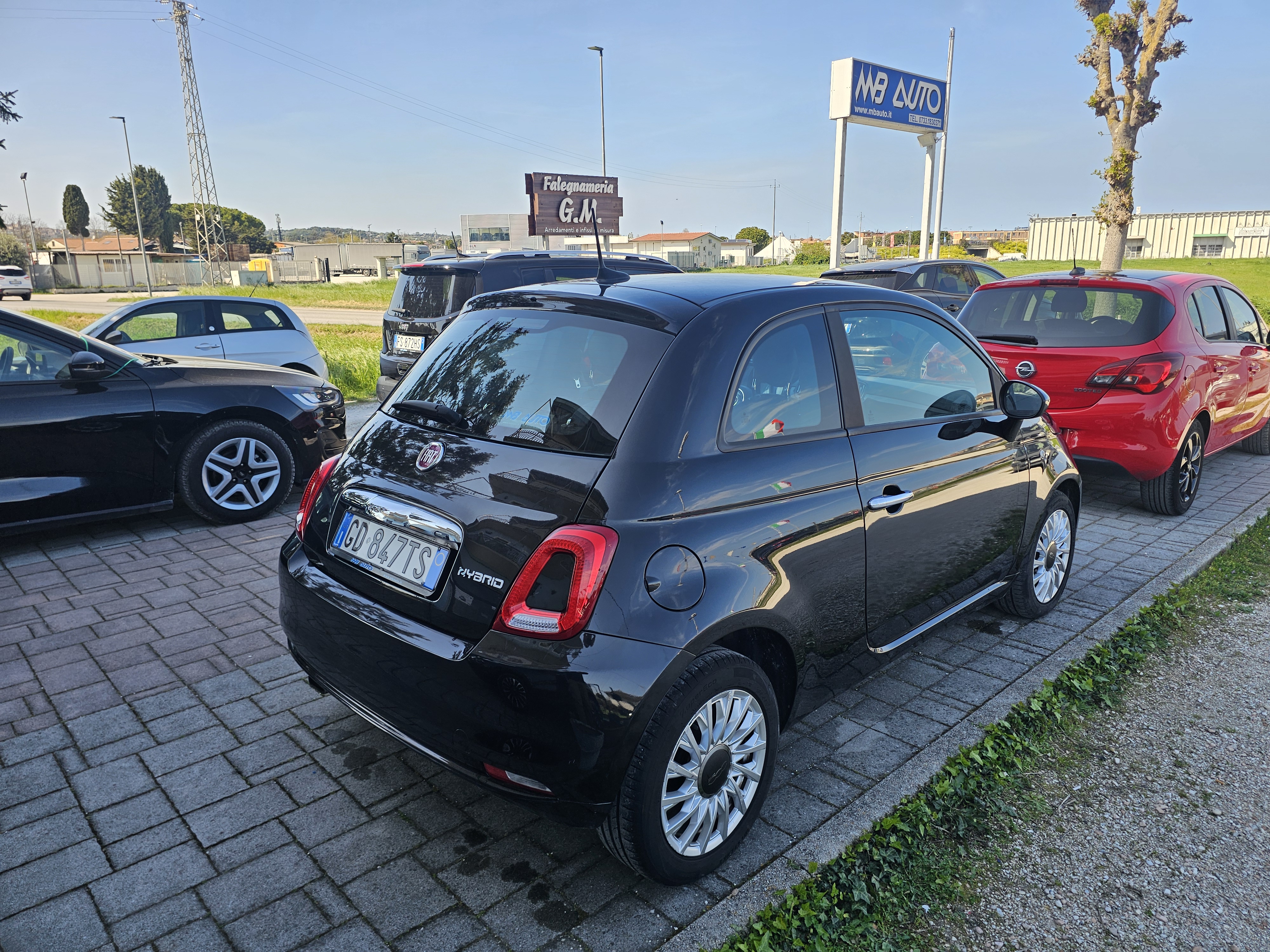 Fiat <span>500 LOUNGE 