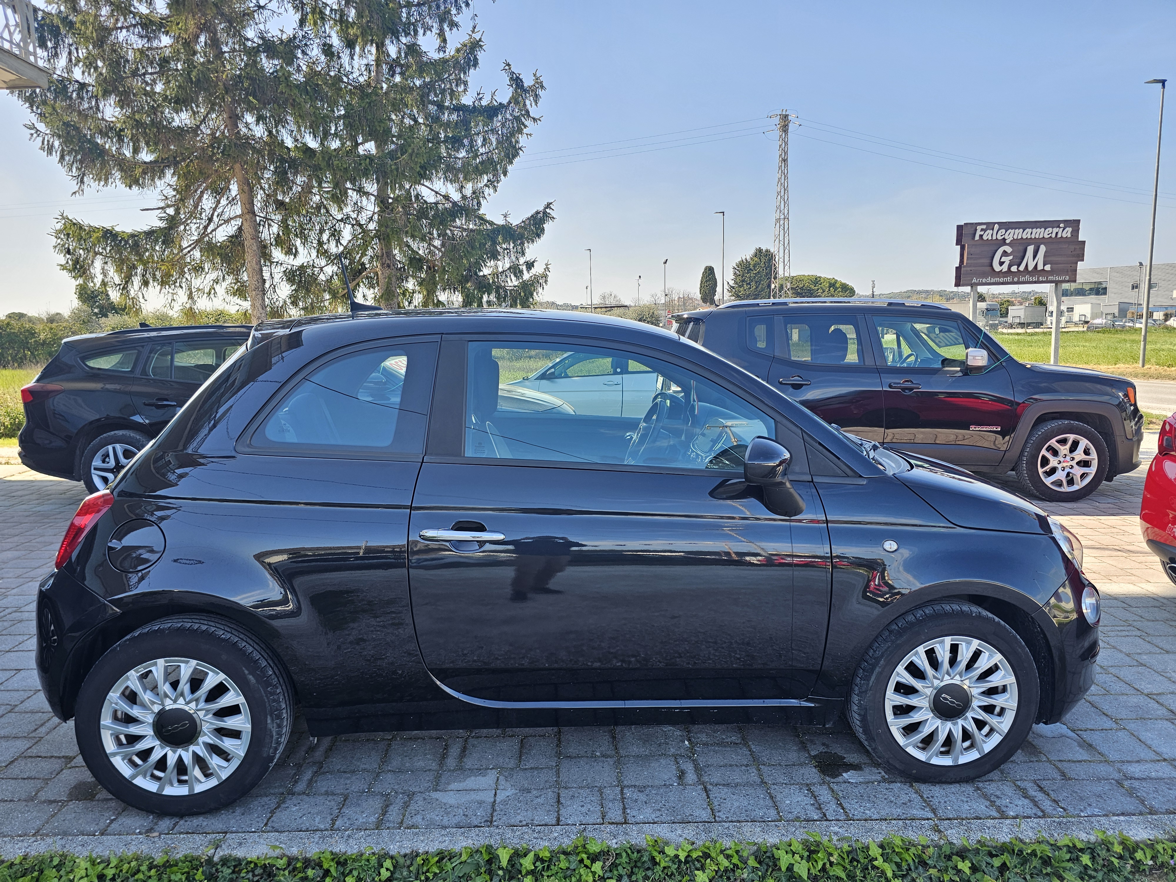 Fiat <span>500 LOUNGE 