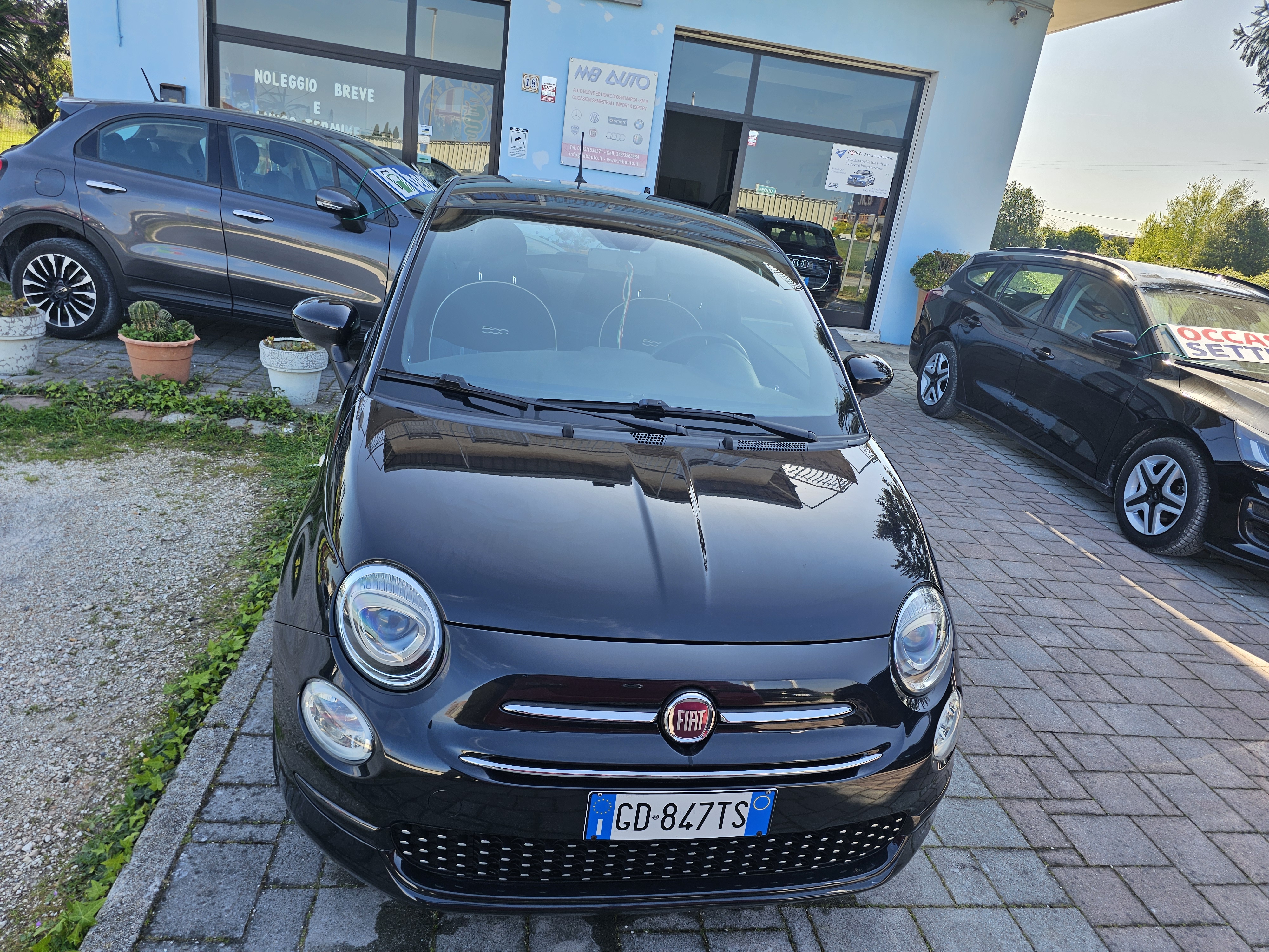 Fiat <span>500 LOUNGE 