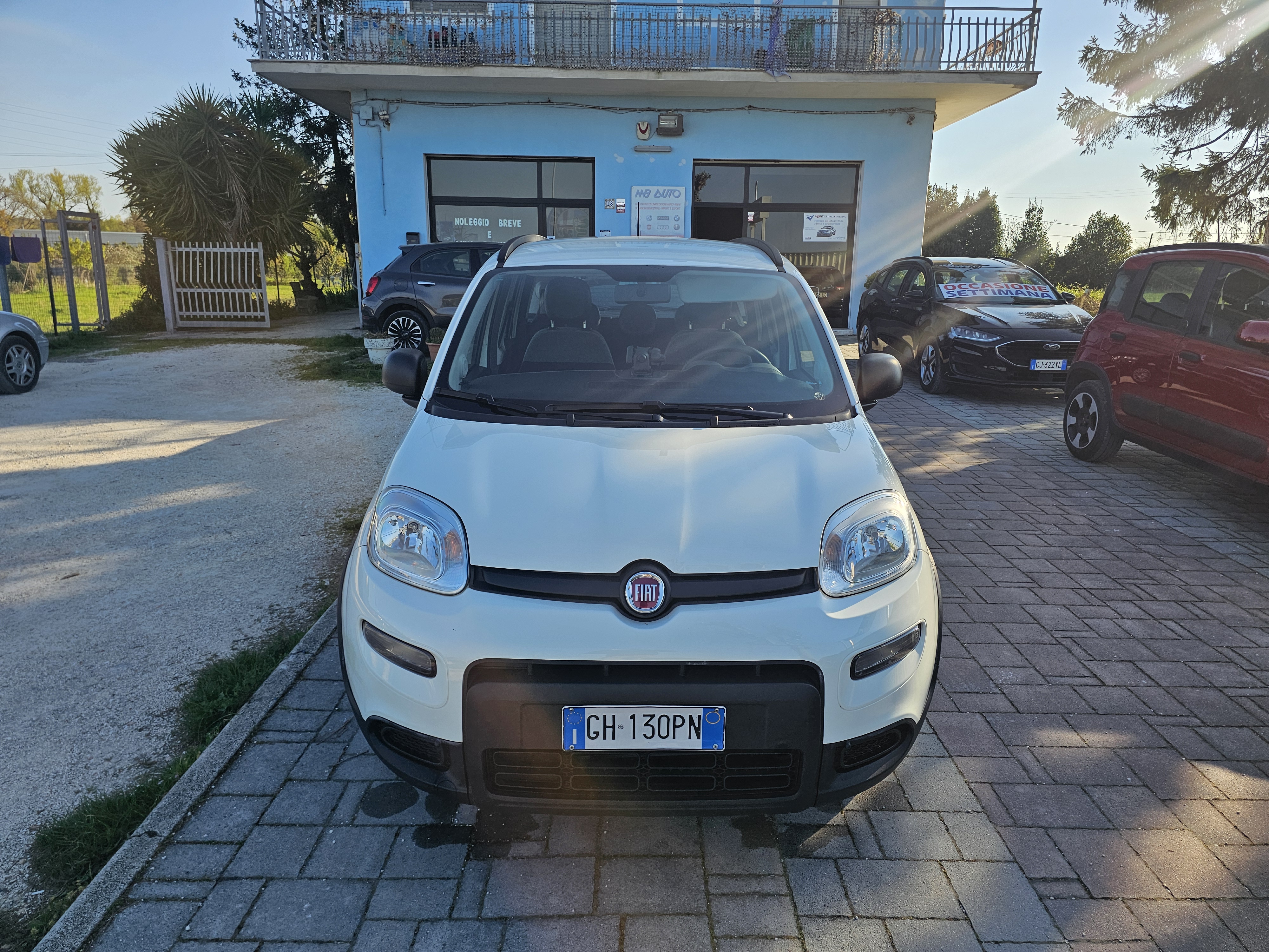 Fiat <span>Panda CITY LIFE 