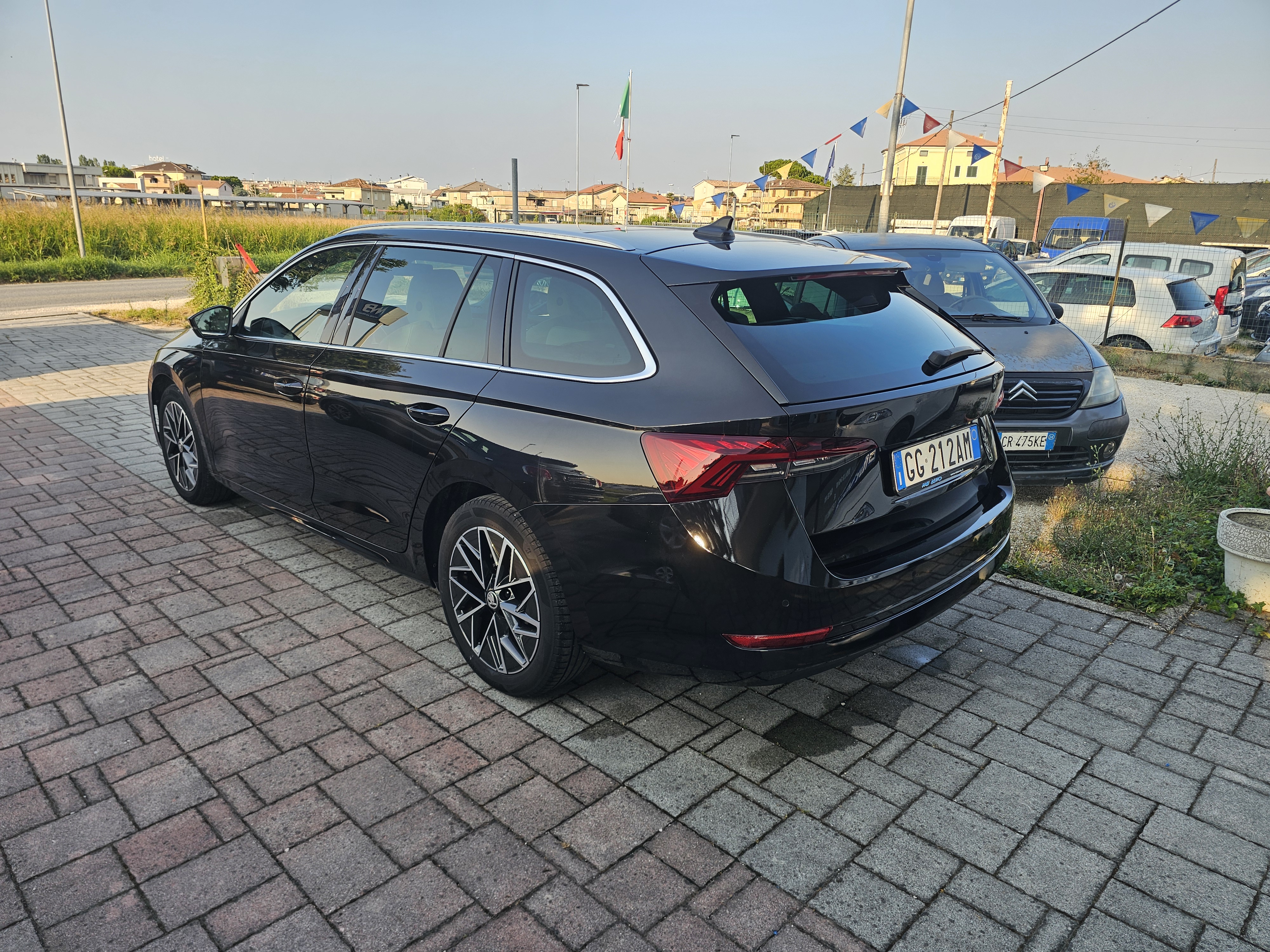 Skoda <span>Octavia STYLE 