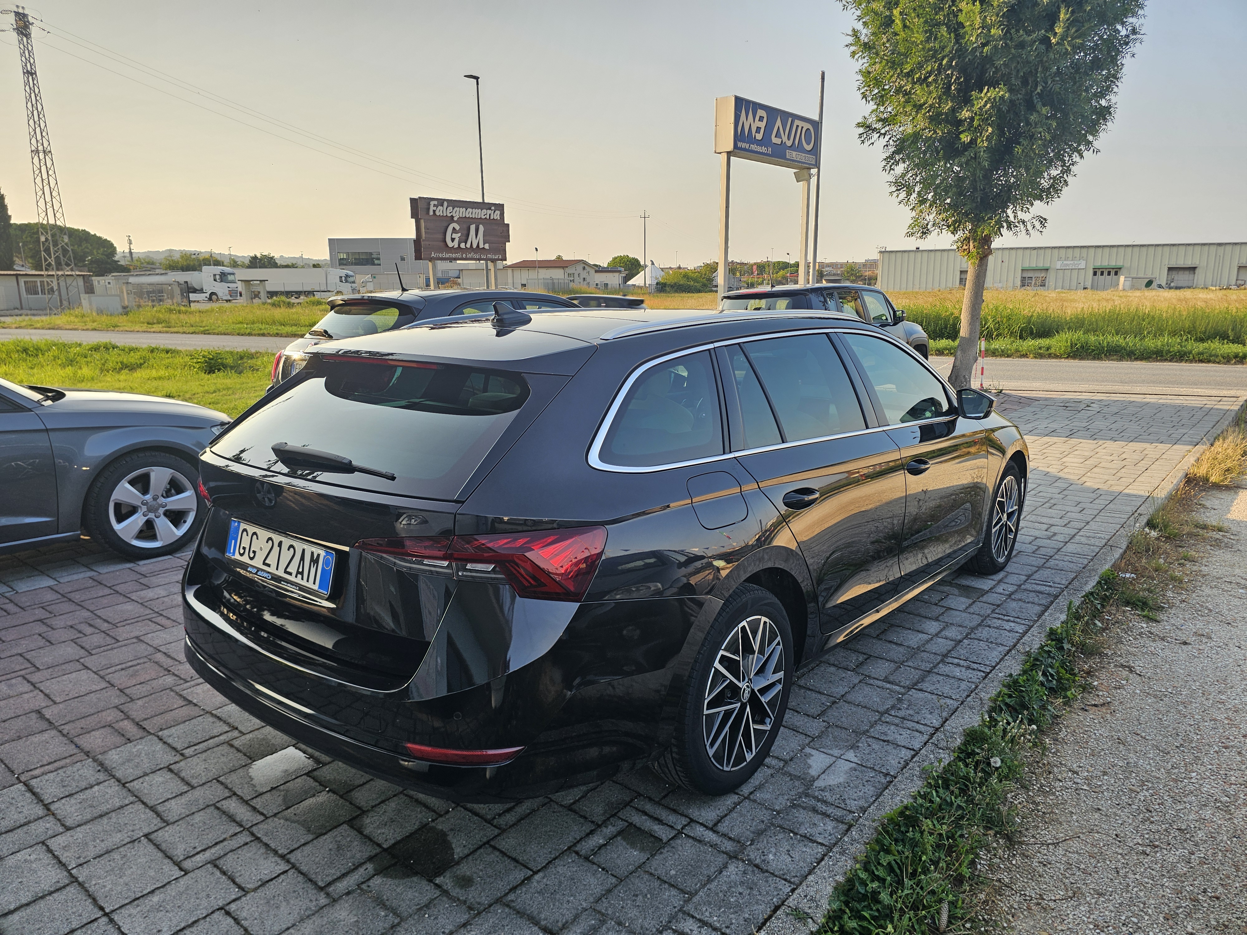 Skoda <span>Octavia STYLE 