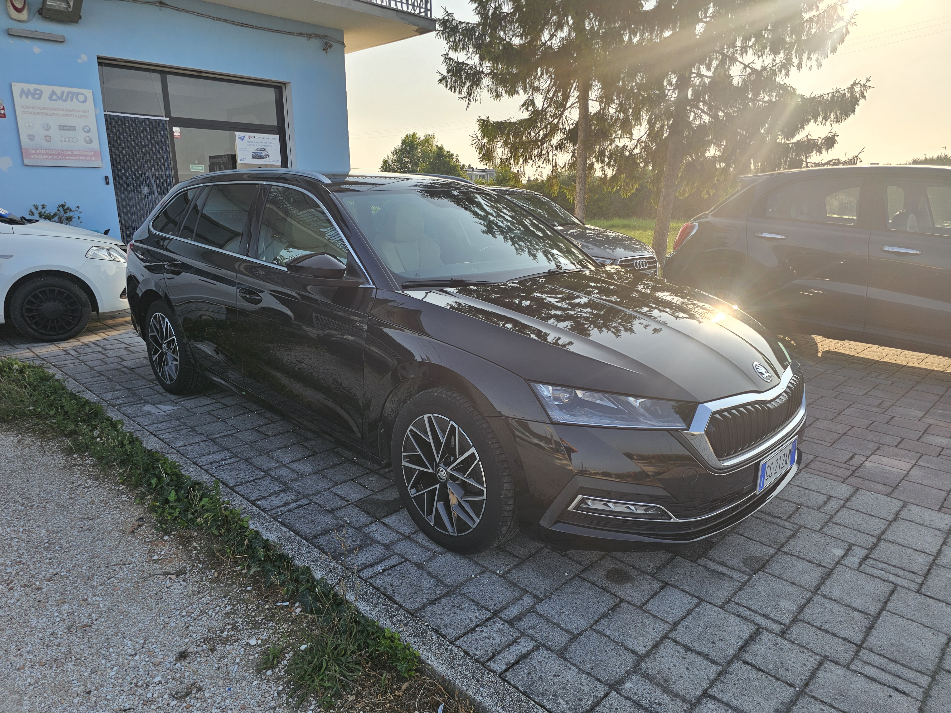 Skoda <span>Octavia STYLE 